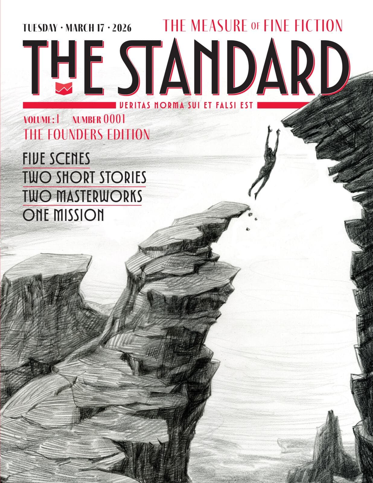 Cover of The Standard, Volume I, Number I: The Founders Edition