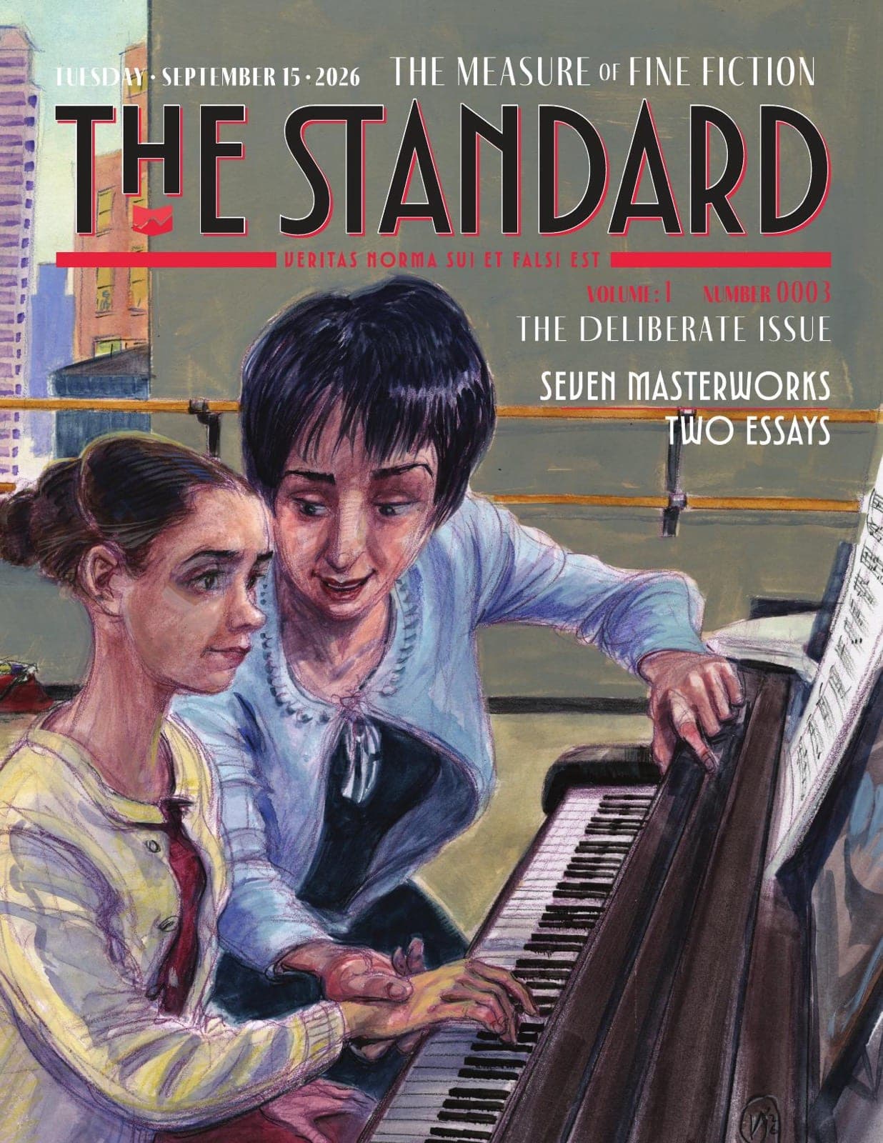 Cover of The Standard, Volume I, Number III: The Deliberate Issue